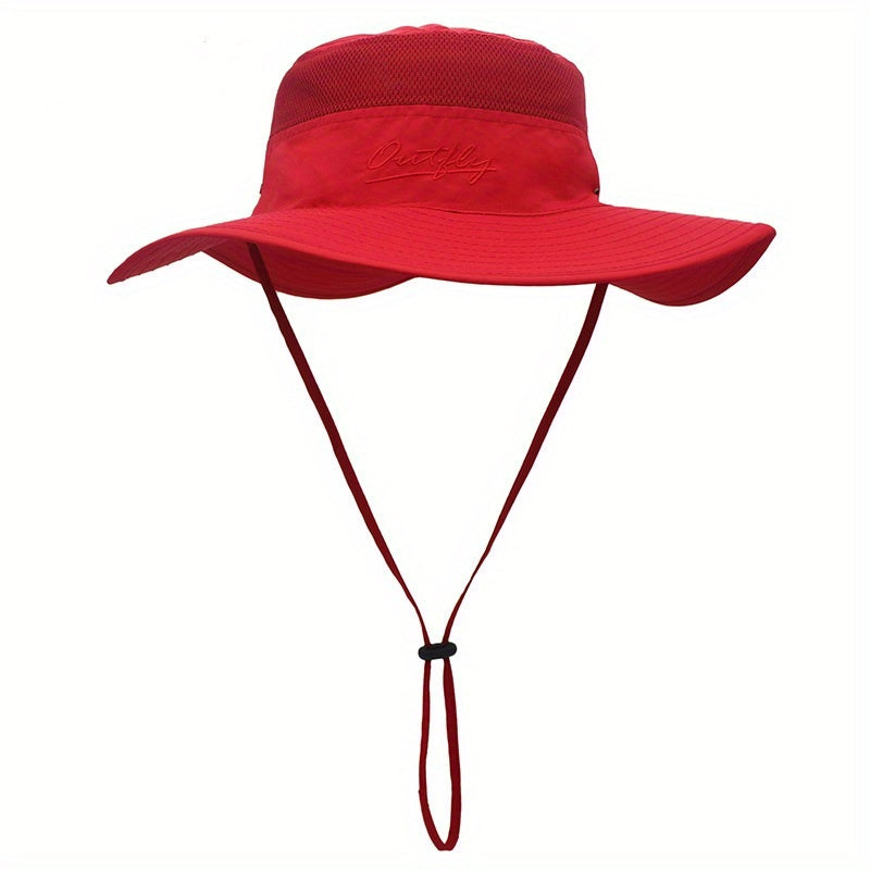 Sun Protection Fisherman Hat Large Brim UV Sun Hat