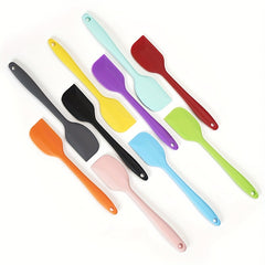 Small Silicone Spatula Baking Tools Kitchen Gadgets Kitchen Accessories