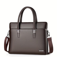 Men's Waterproof Large Capacity Handbag Business Briefcase