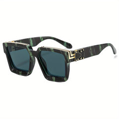 UV Protection Oversized Sunglasses for Men & Women