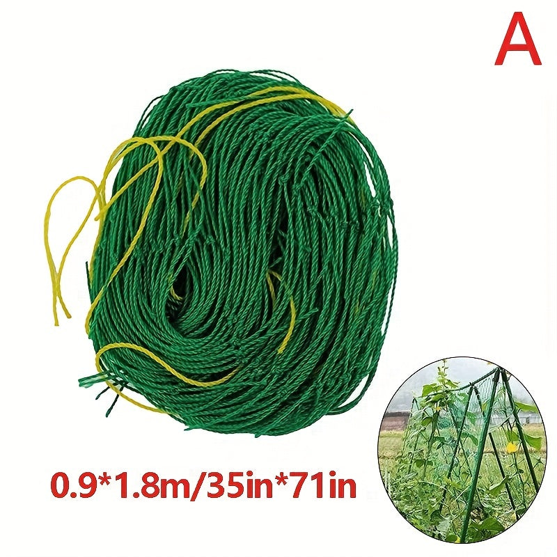 Bean Fence Nylon Trellis Netting for Climbing Plants
