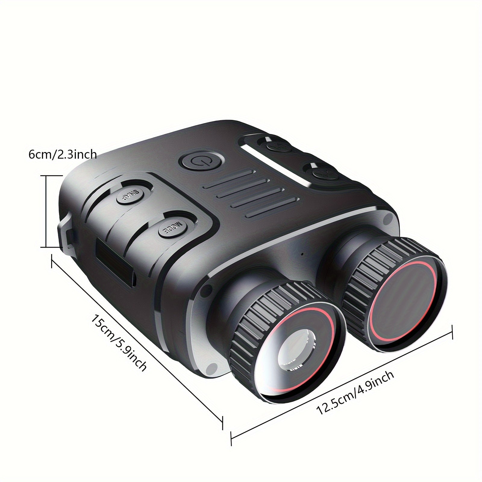 R18 Rechargeable Binocular Night Vision Device 5X Zoom Waterproof