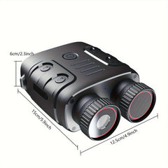 R18 Rechargeable Binocular Night Vision Device 5X Zoom Waterproof