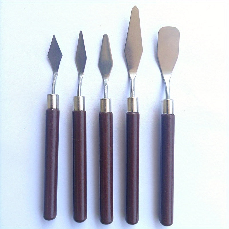 Stainless Steel Painting Knives Set 7pcs