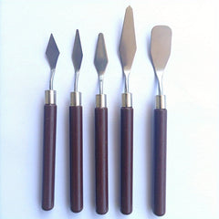 Stainless Steel Painting Knives Set 7pcs