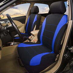 9pcs Mesh Cloth Car Front Seat Cover Set Universal Full Coverage for Car SUV