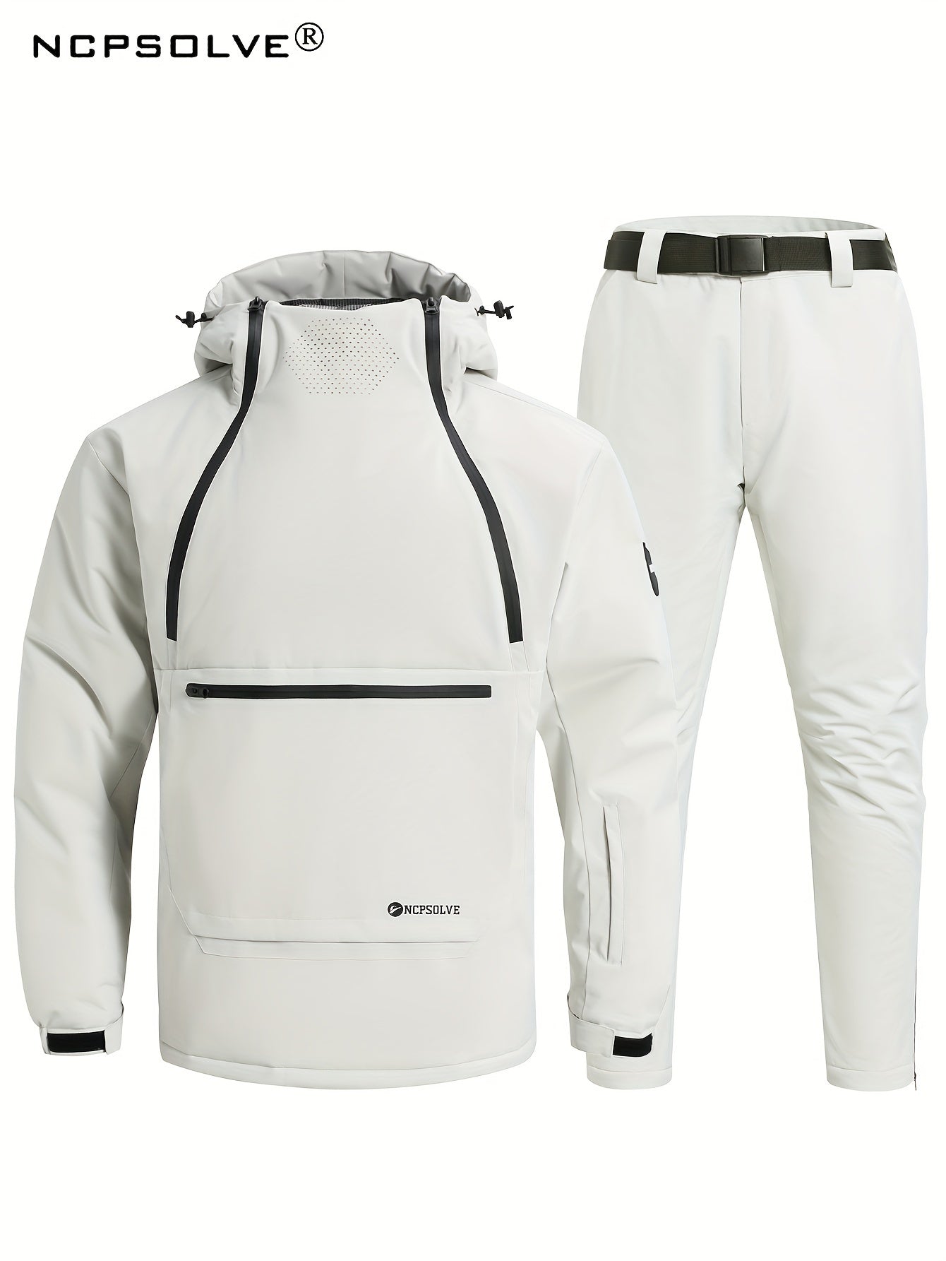 Men's Outdoor Tracksuit Hooded Windproof Hoodie