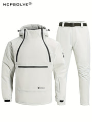 Men's Outdoor Tracksuit Hooded Windproof Hoodie