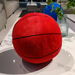 Smiling Face Basketball Plush Toy Soft Stuffed Animal