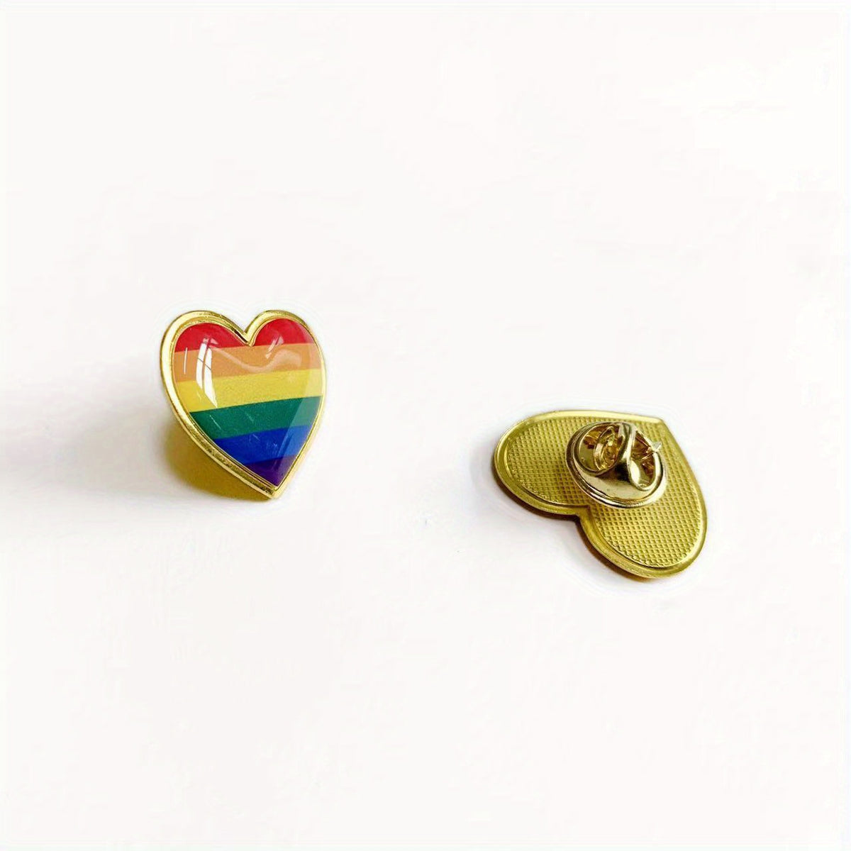 Rainbow Pride Brooch LGBT Jewelry Transgender Pride Gift