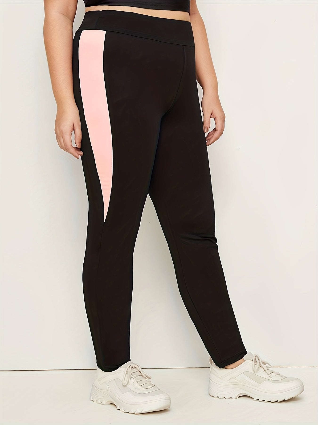  High Rise Colorblock Leggings