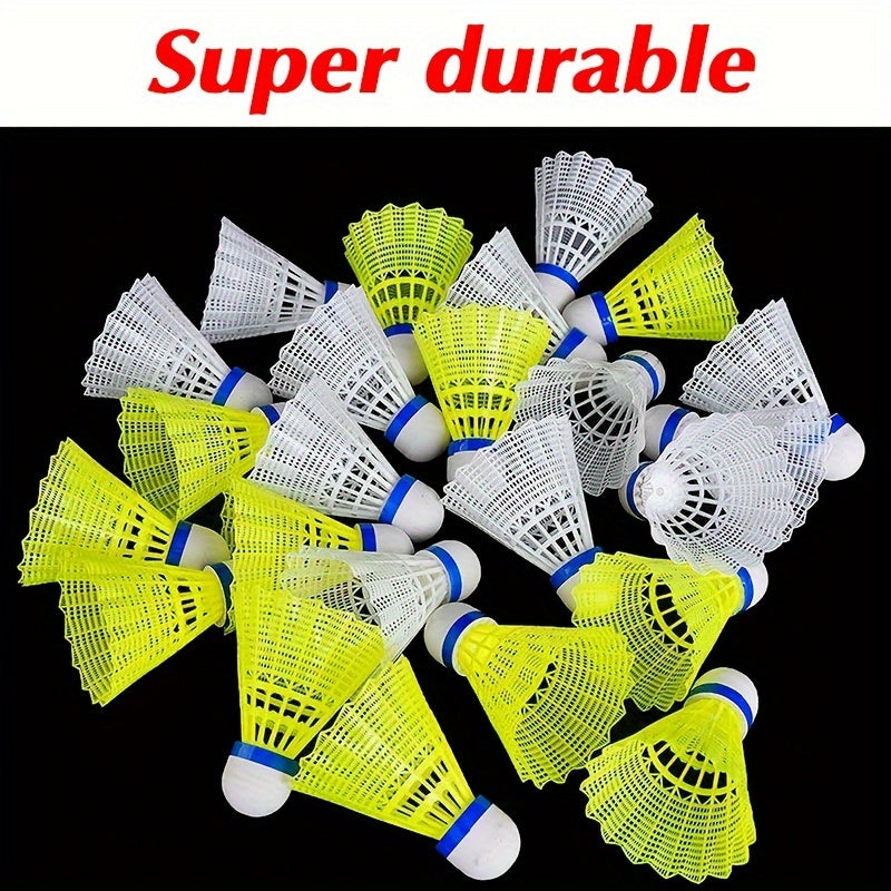 1pc Plastic Badminton Shuttlecocks Random
