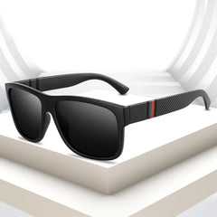 Men's Square Polarized Sunglasses for Sports Driving