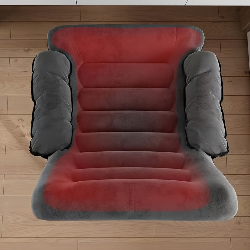 1pc Recliner Lunch Chair Lazy Sofa Dormitory Chair
