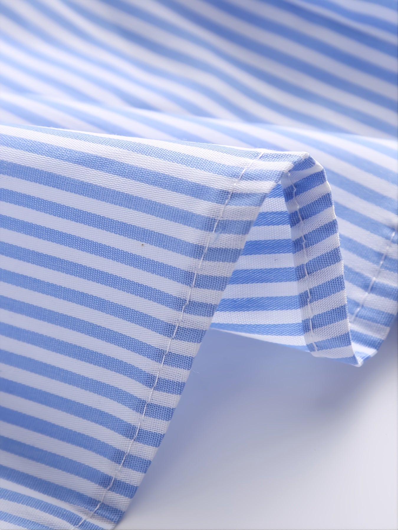 Boys Striped Button Up Shirts - Fall Fashion Essential