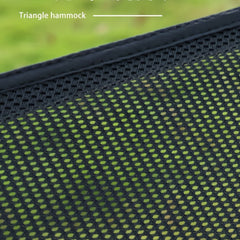 Triangle Mesh Hammock for Outdoor Camping
