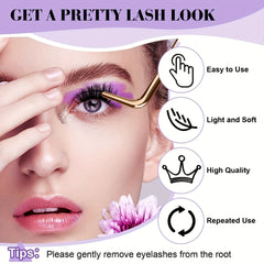 Individual Clusters Eyelash Extensions DIY Kit