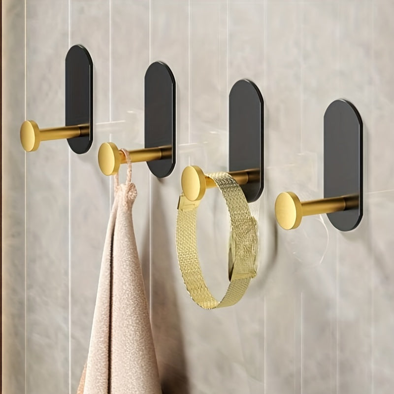 8pcs Storage Hook No punch Towel Hook Wall mounted Hook