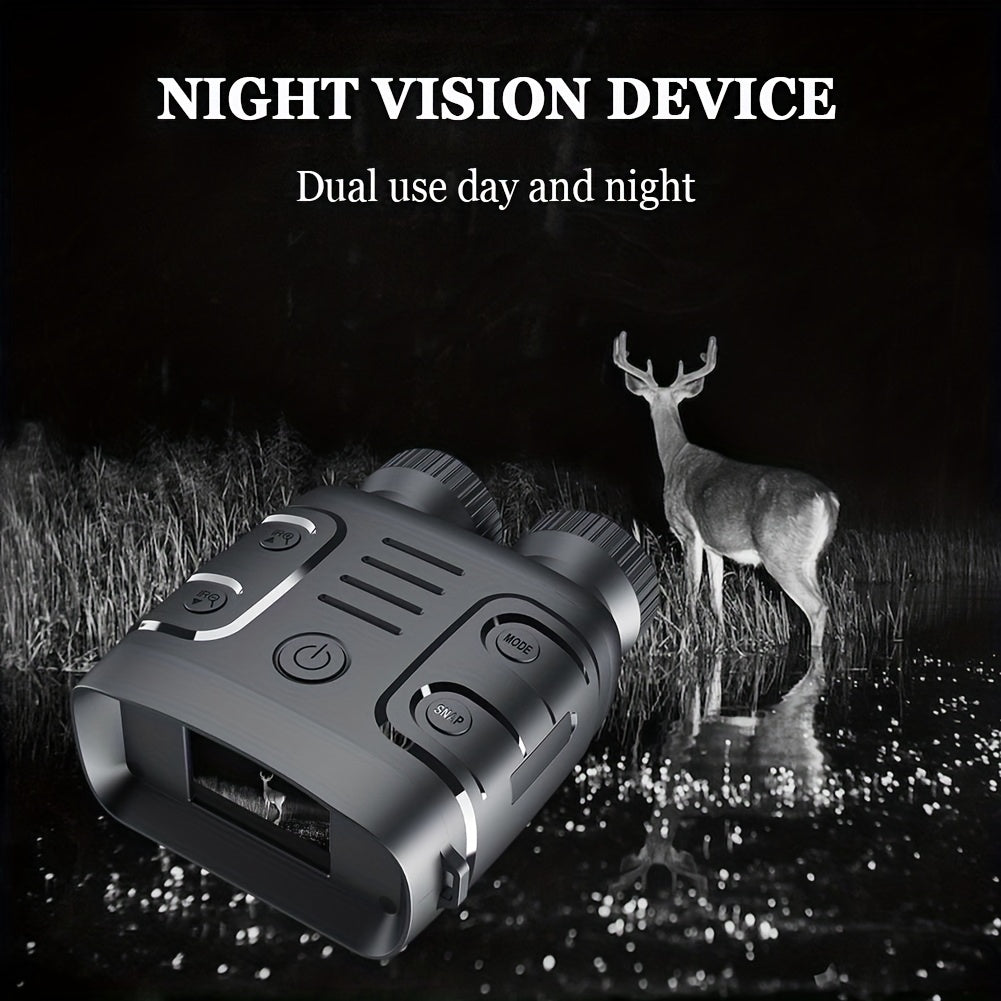 R18 Rechargeable Binocular Night Vision Device 5X Zoom Waterproof