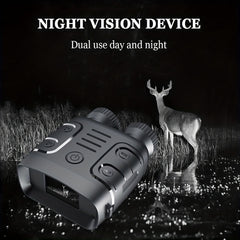 R18 Rechargeable Binocular Night Vision Device 5X Zoom Waterproof