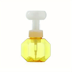 300ml Floral Foam Pump Bottle for Soap and Shower Gel