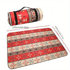 Portable Camping Mat Waterproof Picnic Beach Lawn Play Mat