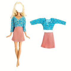 Stylish Clothing Perfect Fit for Dolls Doll Not Included