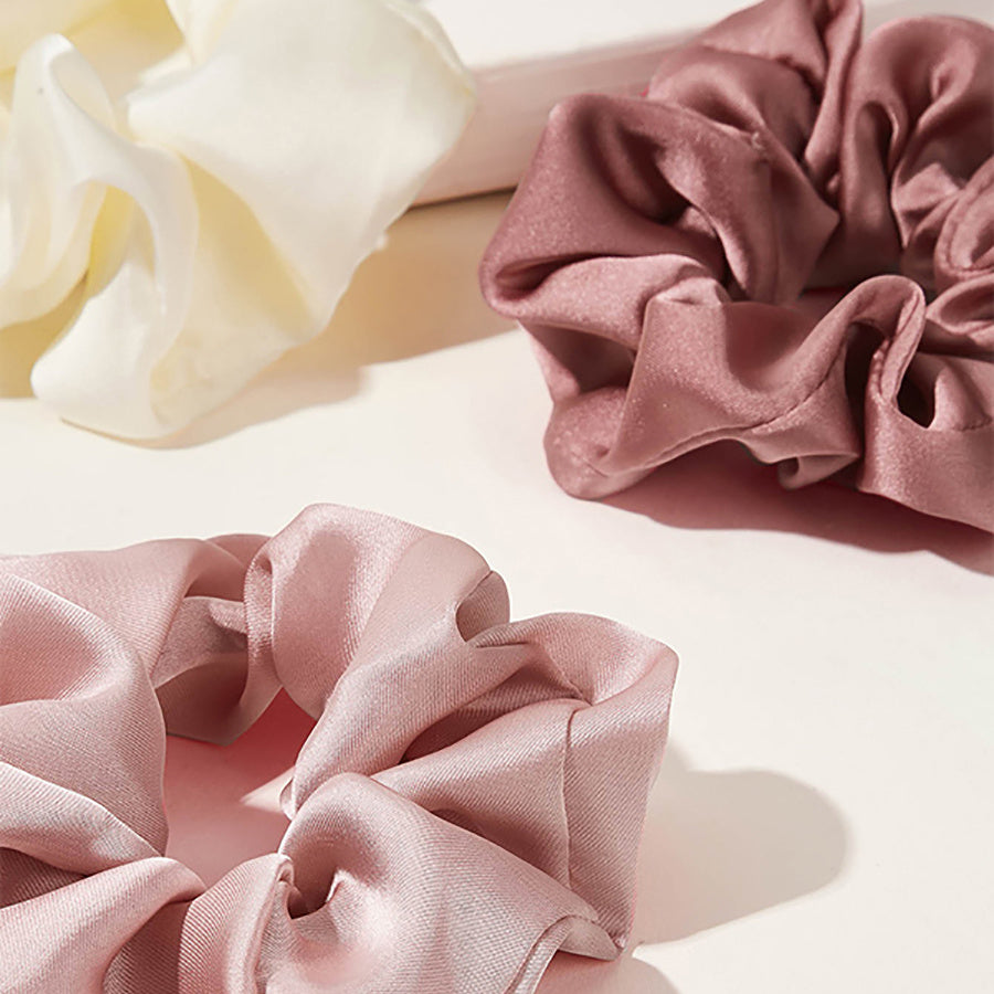 Bachelorette Party Hair Ties Silk Hair Ties Wedding Hair Accessories