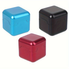 Aluminum Alloy Mini Pool Cue Chalk Holder Case For Billiard Snooker