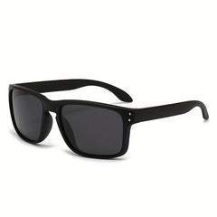 TR90 Men's Polarized Sports Sunglasses for Cycling Running Driving
