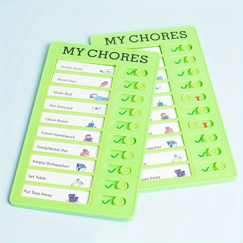 2 Packs Daily Planner Board - Reusable Hom