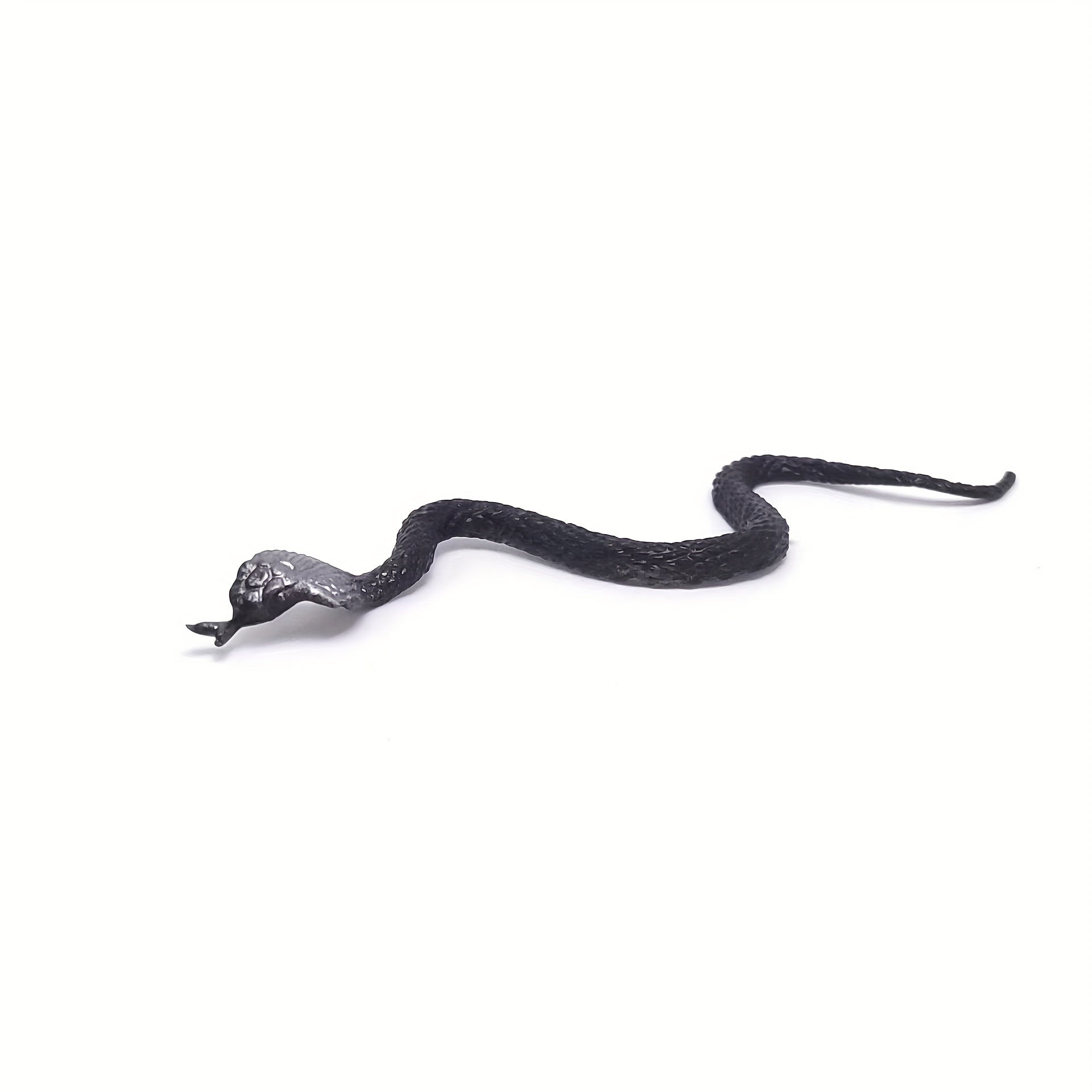 12pcs Mini Reptile Dolls Wild Vinyl Animal Model Set