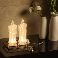 LED Flameless Candle for Wedding Birthday Decoration