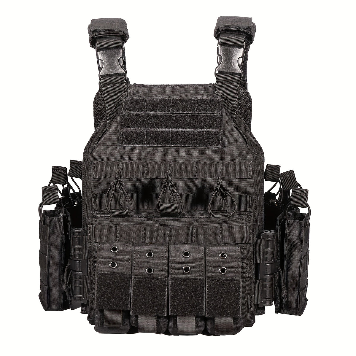 Men's Quick Release Adjustable Airsoft Training Vest