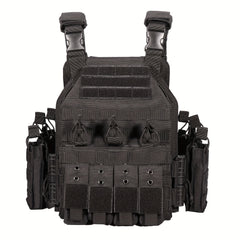 Men's Quick Release Adjustable Airsoft Training Vest