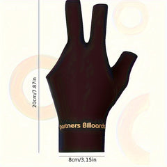 Snooker Billiard Cue Glove Left Hand Golf Accessory