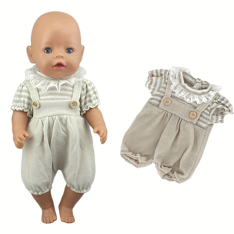 Colorful Doll Clothes for 18 Inch Reborn Dolls