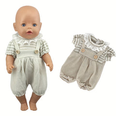 Colorful Doll Clothes for 18 Inch Reborn Dolls