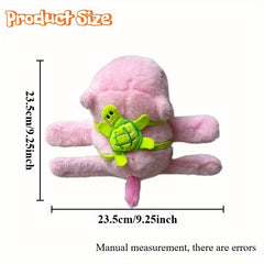 Soft Plush Toy Wristband Bear Turtle Beaver Plush Bracelet