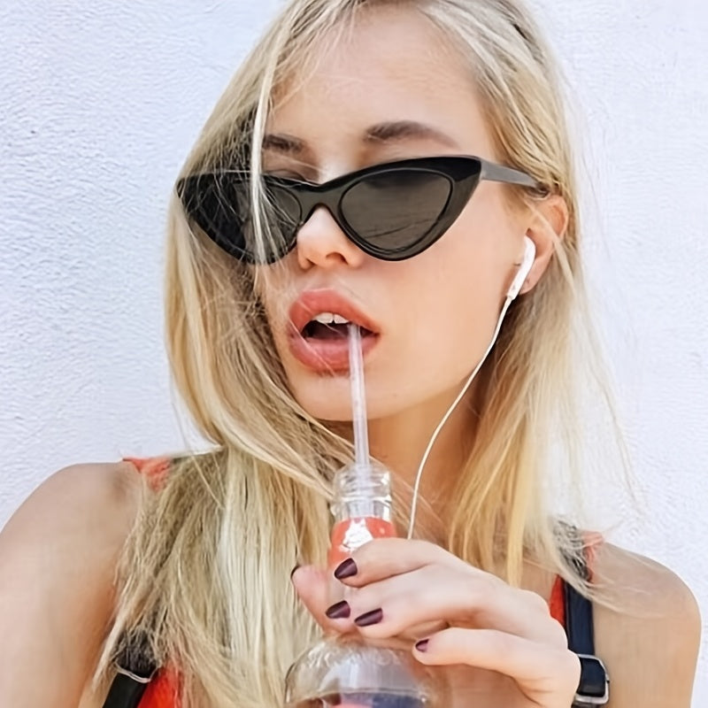 Vintage Small Cat Eye Sunglasses for Women