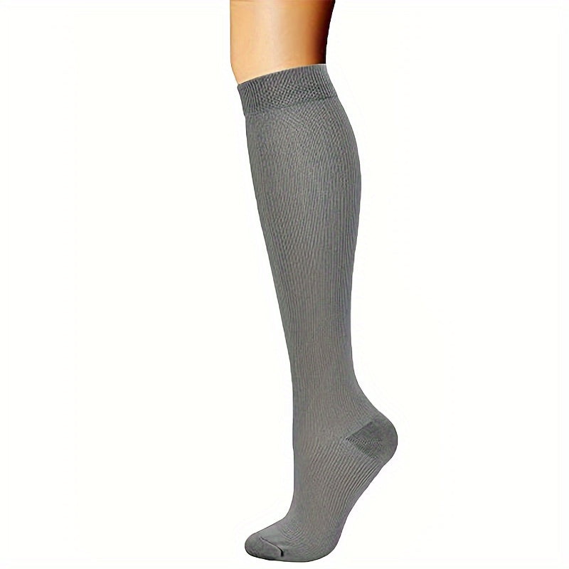 Copper Compression Sports Socks for Performance Boost