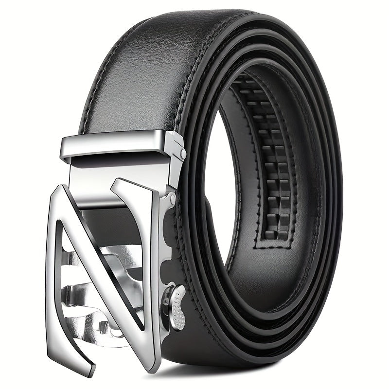 Men's Cowhide Business Casual Leather Belt