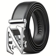 Men's Cowhide Business Casual Leather Belt