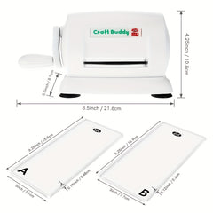 Craft Buddy Die Cutting Embossing Machine for DIY Scrapbooking