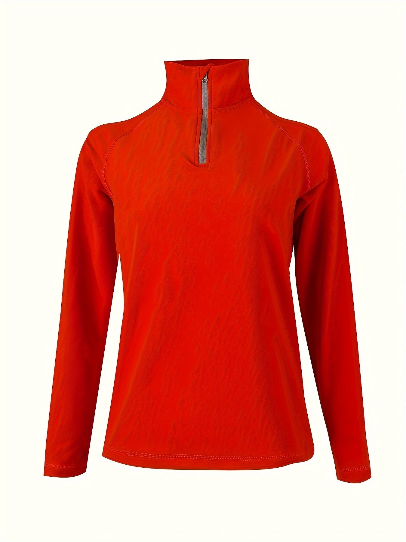 Women's Fleece Winter Jacket Half Zip Long Sleeve