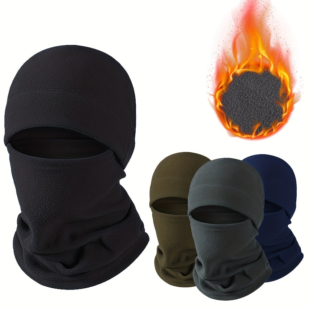 Windproof Winter Balaclava Ski Mask Outdoor Sports Bib