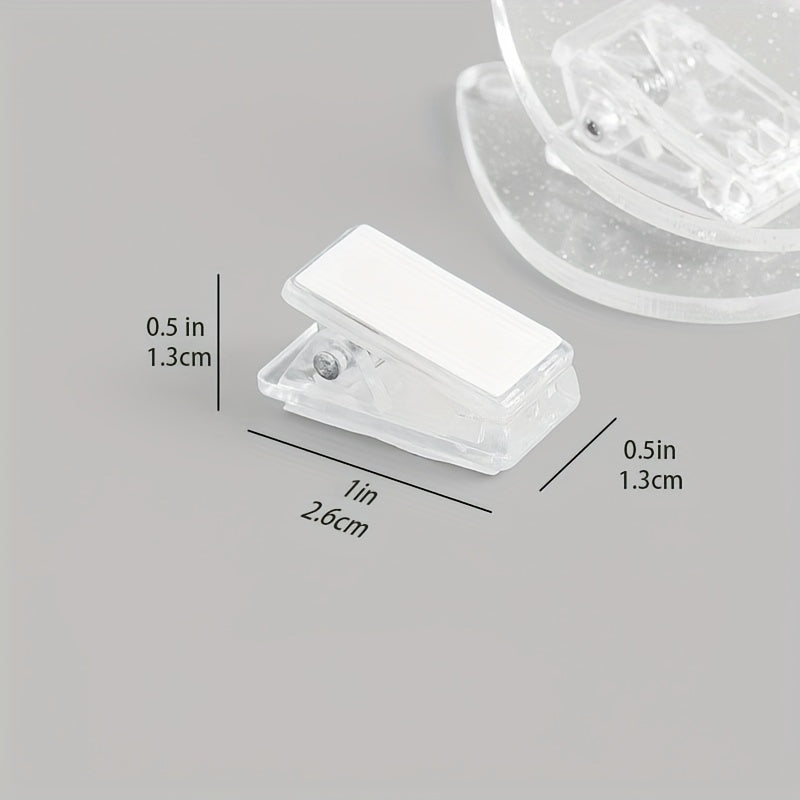 60pcs Tapestry Clips Sticky Clips Wall Clips Photo Clips Poster Clips