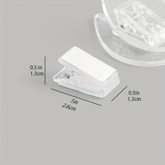 60pcs Tapestry Clips Sticky Clips Wall Clips Photo Clips Poster Clips