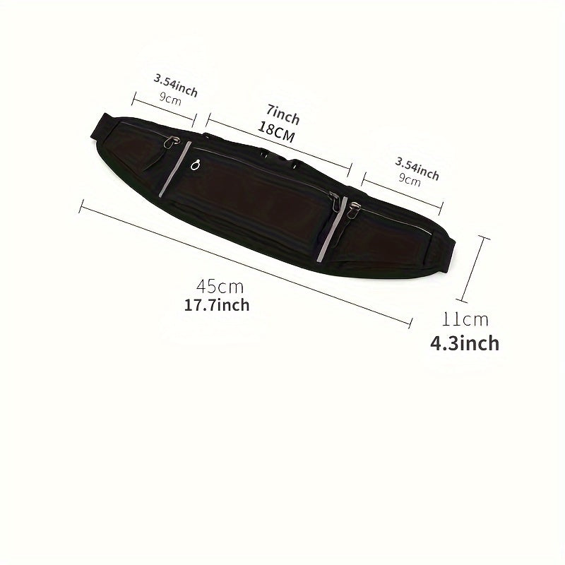 Running Waist Bag Sports Belt with Phone Case Running Bag