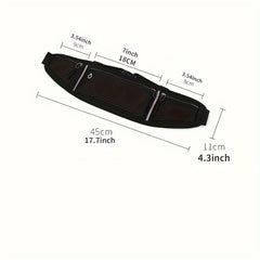 Running Waist Bag Sports Belt with Phone Case Running Bag